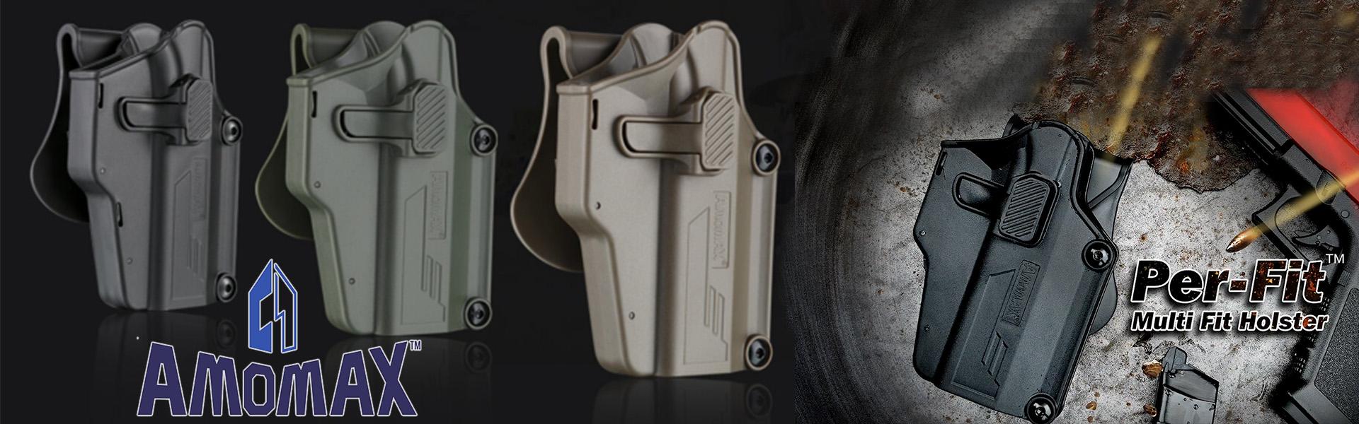 Amomax Holster + new model Per-Fit and Desert Eagle